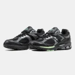 New Balance 2002R Black Silver Green - Зображення 3