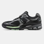 New Balance 2002R Black Silver Green - Зображення 4