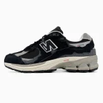 New Balance 2002R Black White
