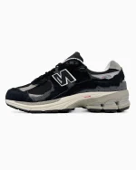New Balance 2002R Black White