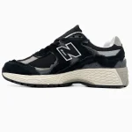 New Balance 2002R Black White - Зображення 4