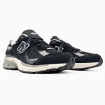 New Balance 2002R Black White - Зображення 2
