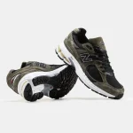 New Balance 2002R Dark Grey White - Зображення 2