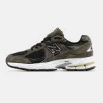 New Balance 2002R Dark Grey White