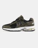 New Balance 2002R Dark Grey White