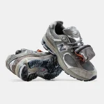 New Balance 2002R Grey Brown Pouch - Зображення 2