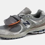 New Balance 2002R Grey Brown Pouch - Зображення 5