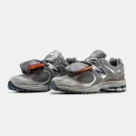 New Balance 2002R Grey Brown Pouch - Зображення 3