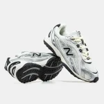 New Balance 204L White Silver Black - Зображення 2
