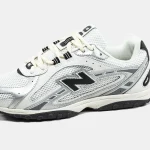 New Balance 204L White Silver Black - Зображення 6