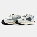 New Balance 327 Beige Grey Black - Зображення 3
