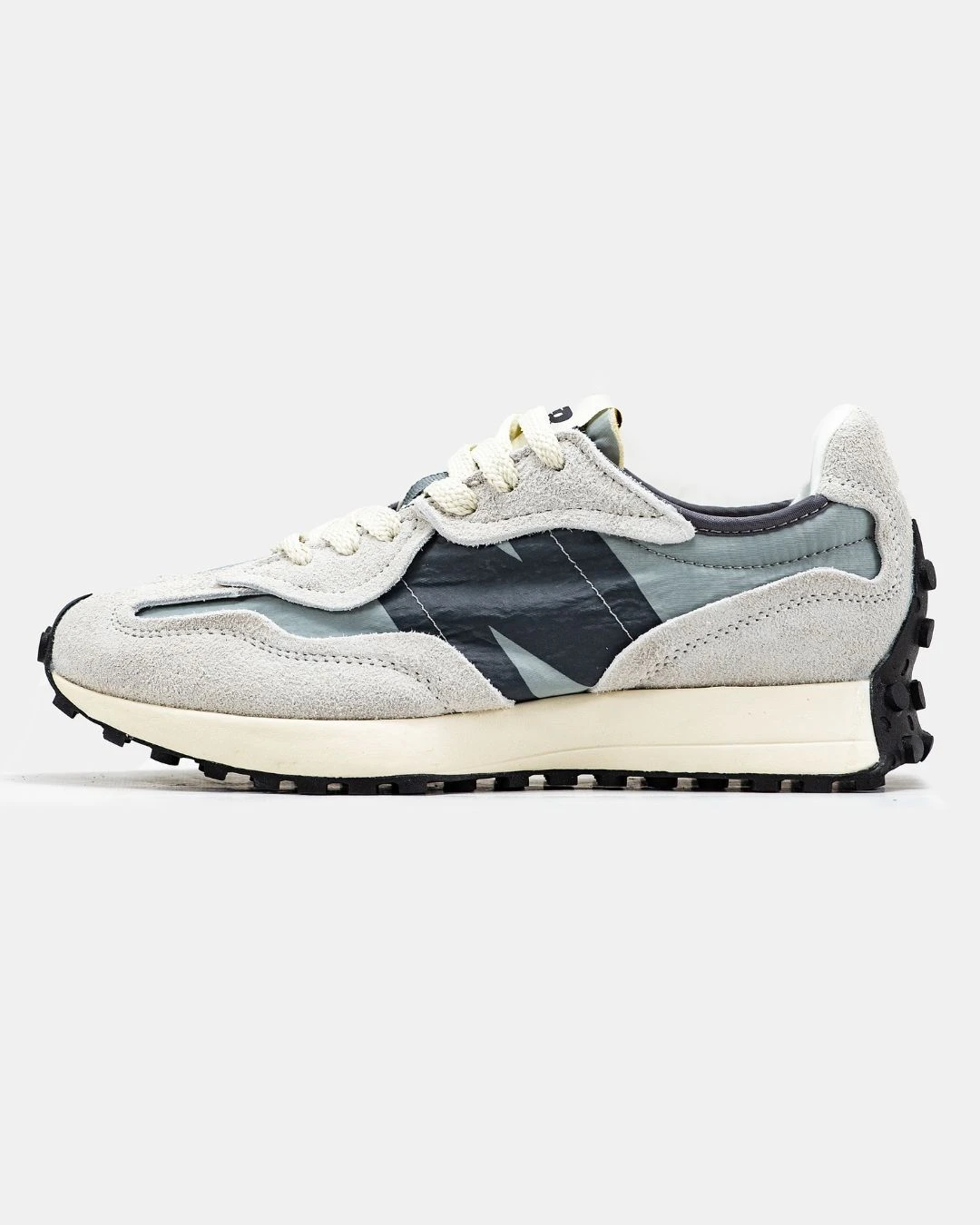 new-balance-327-beige-grey-black-49330567639020 New Balance 327 Beige Grey Black - Зображення 1