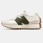 New Balance 327 Beige Khaki