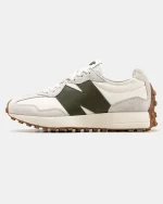 New Balance 327 Beige Khaki