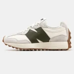 New Balance 327 Beige Khaki - Зображення 4
