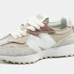 New Balance 327 Beige White - Зображення 6