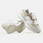 New Balance 327 Beige White - Зображення 2