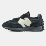 New Balance 327 Black Grey Cream