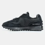 New Balance 327 Black Grey Cream - Зображення 5