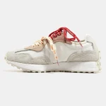 New Balance 327 Double Laces Beige - Зображення 5