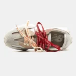 New Balance 327 Double Laces Beige - Зображення 7