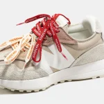 New Balance 327 Double Laces Beige - Зображення 6