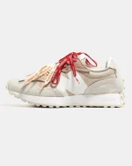 New Balance 327 Double Laces Beige