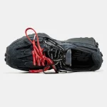 New Balance 327 Double Laces Black Grey - Зображення 7