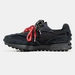 New Balance 327 Double Laces Black Grey - Зображення 5