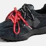 New Balance 327 Double Laces Black Grey - Зображення 6