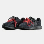 New Balance 327 Double Laces Black Grey - Зображення 3