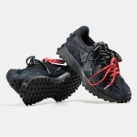 New Balance 327 Double Laces Black Grey - Зображення 2