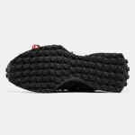 New Balance 327 Double Laces Black Grey - Зображення 8