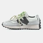 New Balance 327 Grey Oak Lemon Slush - Зображення 4
