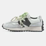 New Balance 327 Grey Oak Lemon Slush