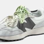 New Balance 327 Grey Oak Lemon Slush - Зображення 6