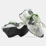 New Balance 327 Grey Oak Lemon Slush - Зображення 2