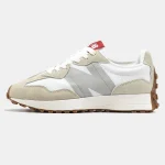 New Balance 327 White Beige Grey