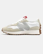 New Balance 327 White Beige Grey