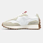 New Balance 327 White Beige Grey - Зображення 5