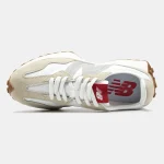 New Balance 327 White Beige Grey - Зображення 7