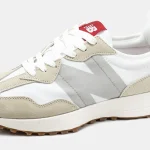 New Balance 327 White Beige Grey - Зображення 6