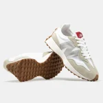 New Balance 327 White Beige Grey - Зображення 2