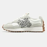 New Balance 327 White Leopard