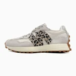 New Balance 327 White Leopard