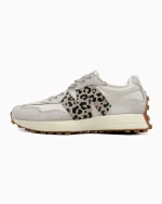 New Balance 327 White Leopard