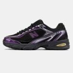 New Balance 509 Black Purple Silver
