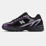 New Balance 509 Black Purple Silver - Зображення 5