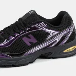 New Balance 509 Black Purple Silver - Зображення 6