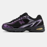 New Balance 509 Black Purple Silver - Зображення 4